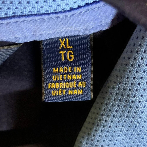 Ralph Lauren Polo Golf Pebble‎ Beach US Open 1/4 Zip Pullover Jacket Size XL - Picture 10 of 15